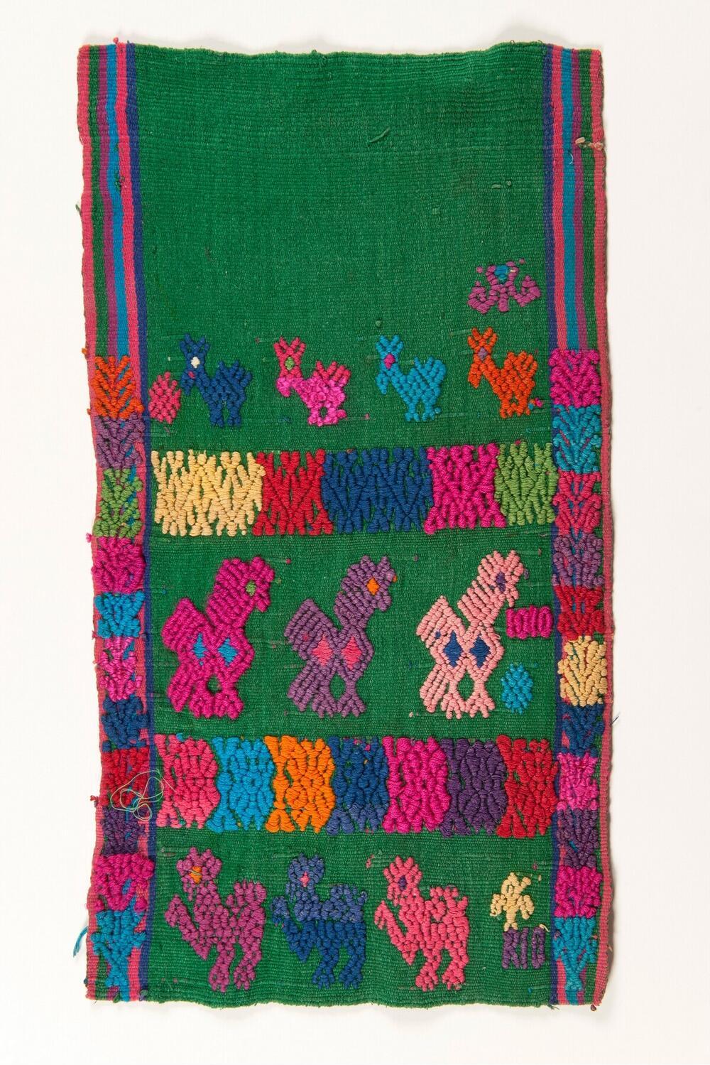 Groene ceremoniële doek voor religieuze plechtigheden