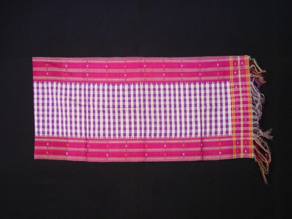 Zijden schouderdoek