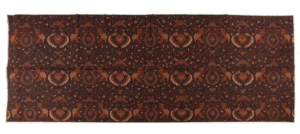 Gebatikte doek