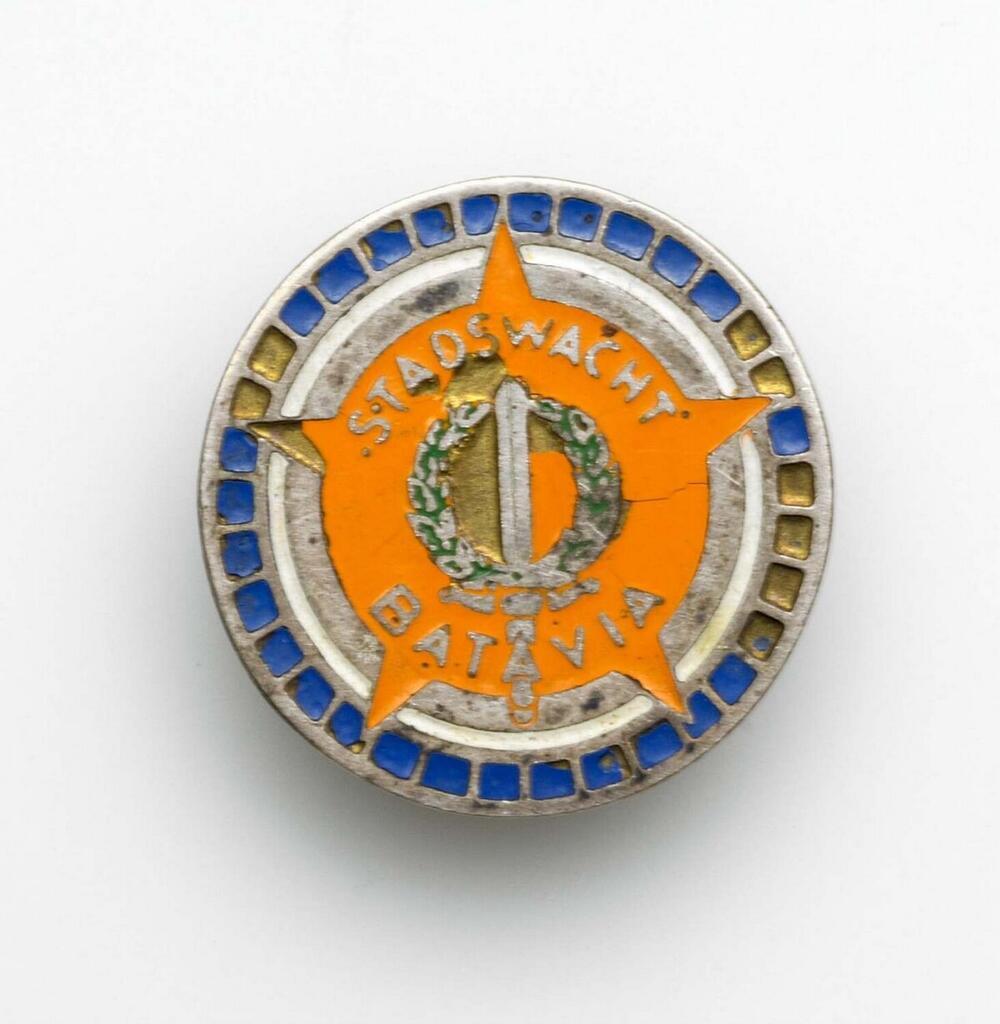 Zilveren reversspeldje