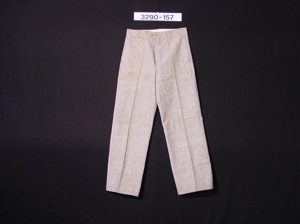 Katoenen herenpantalon