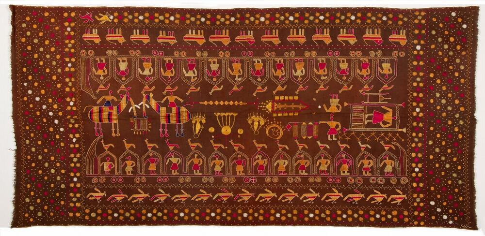 Ceremonial cover or women's head covering