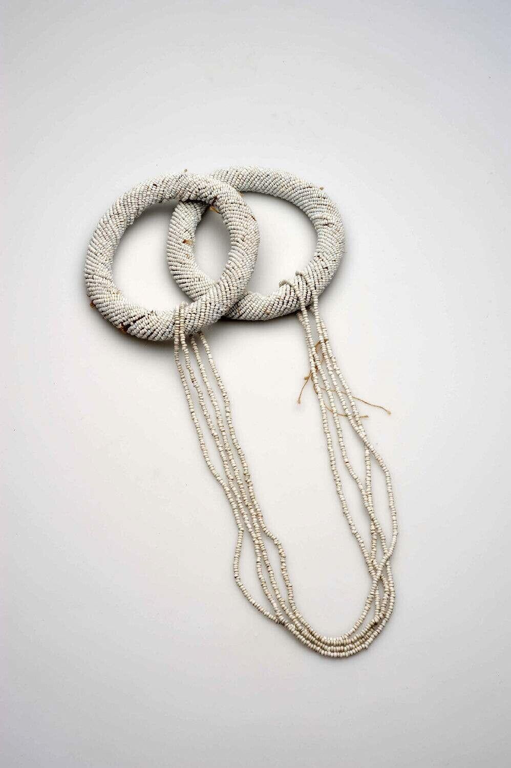 Kralen enkel- of bovenarmband