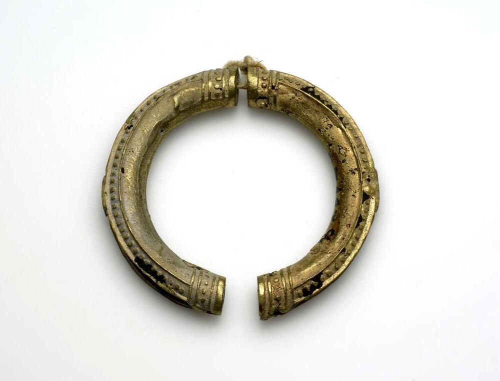 Messingen armband