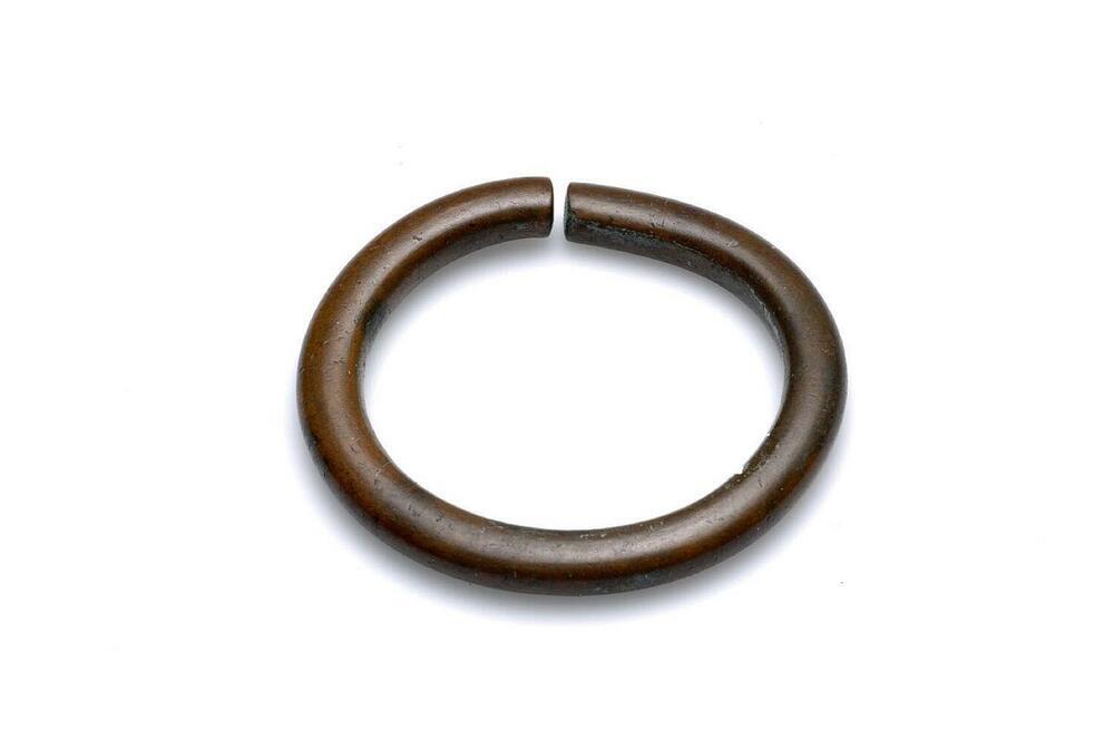 Roodkoperen oorring