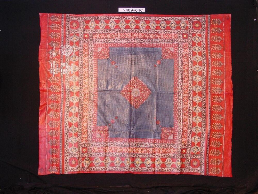 Katoenen hoofd- en schouderdoek