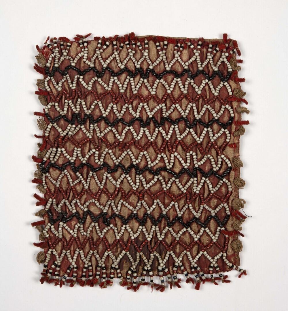Decorative Batak cloth with beads