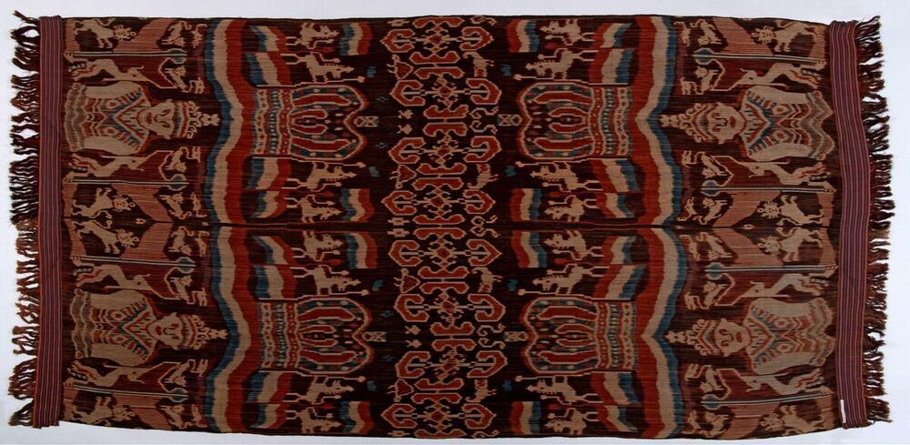 Doek voor mannen met de Nederlandse kroon, vlag en Koningin Wilhelmina