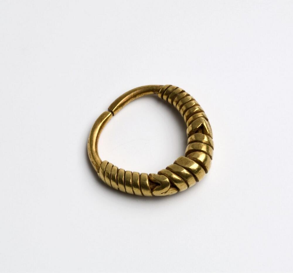 Gouden vingerring