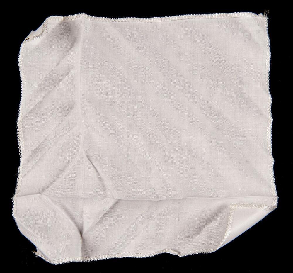 Zakdoek van een lijkkleding