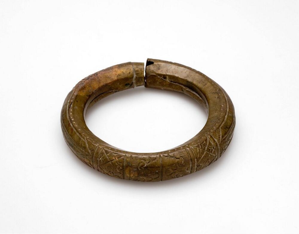 Bronzen enkelring