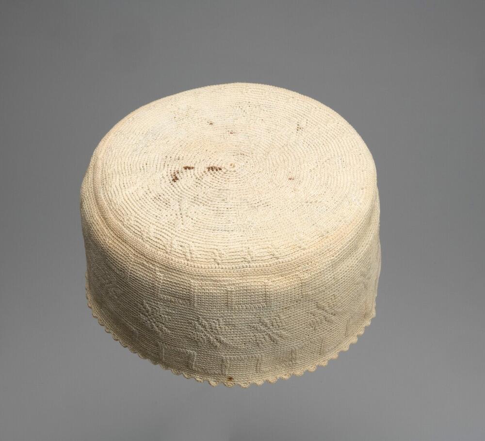 Hat for a man who has made the pilgrimage to Mecca