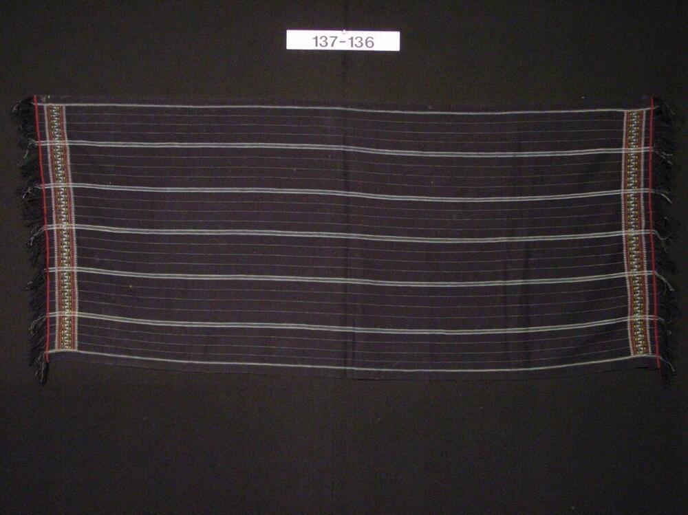 Katoenen schouderdoek