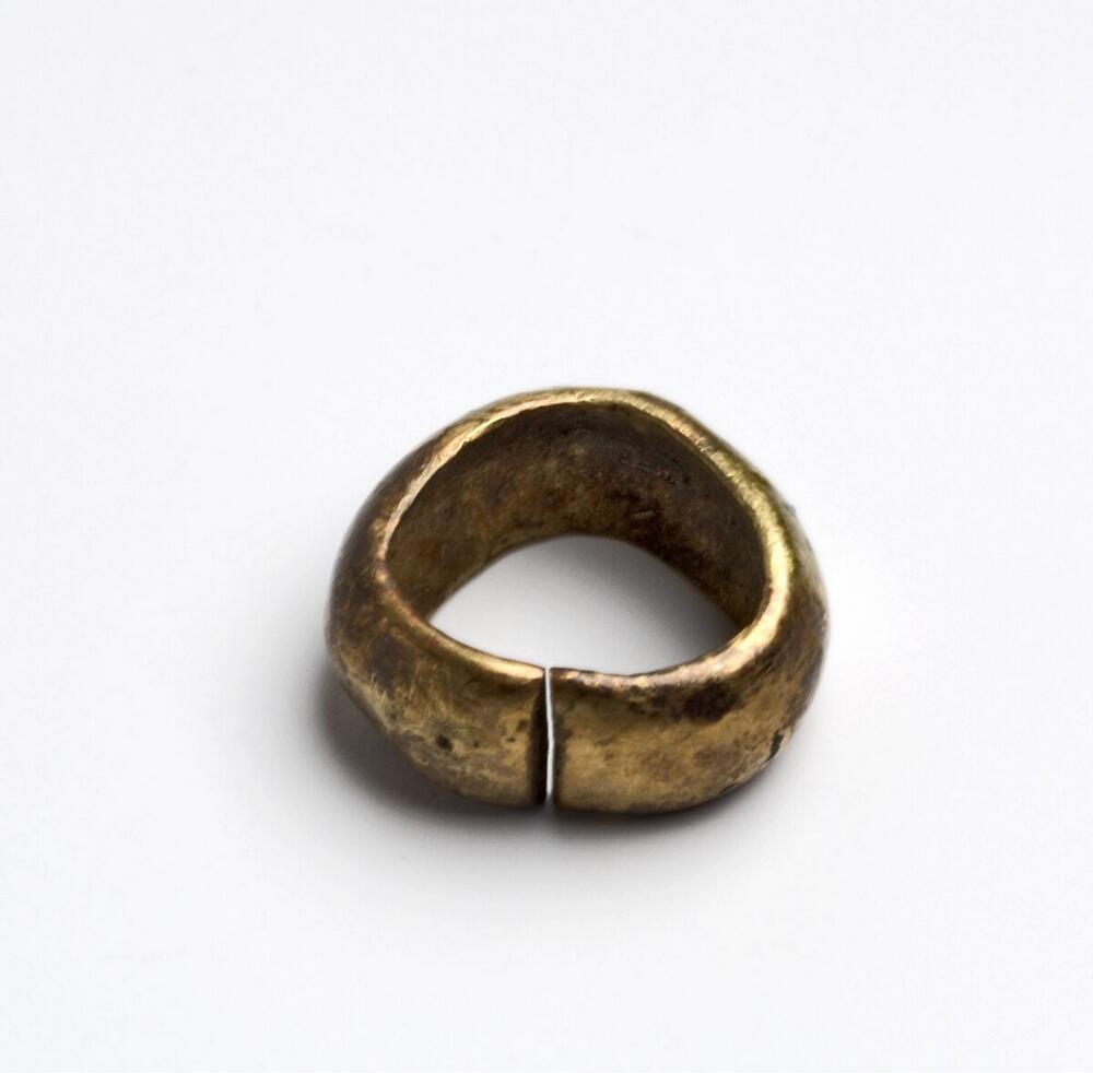 Gouden oorring