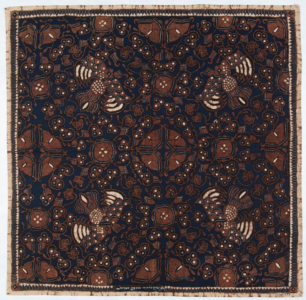 Batikpatroon: Endol-endol