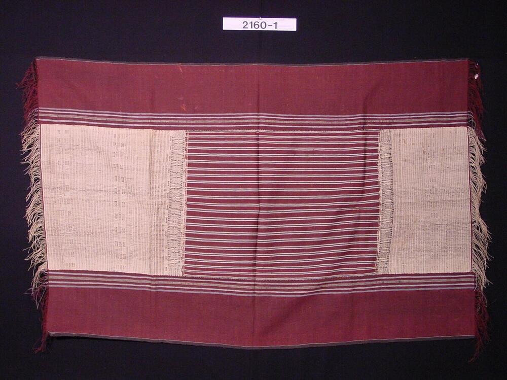 Katoenen schouderdoek