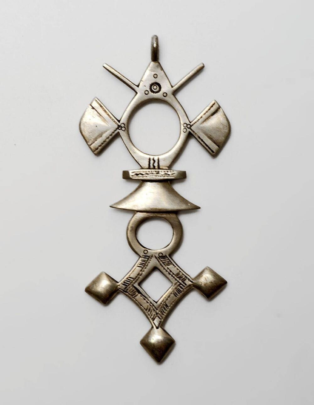 Zilveren hanger