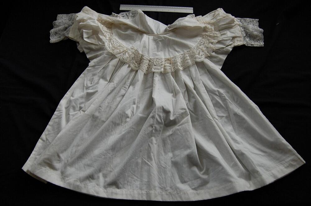 Witte blouse met kant