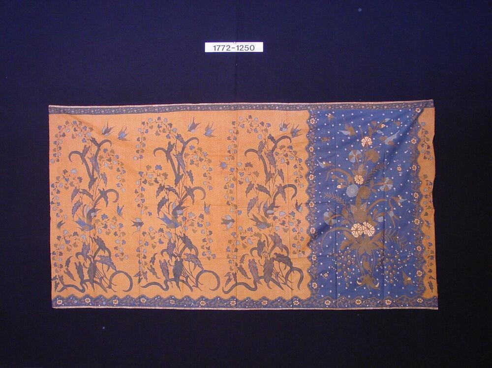 Katoenen gebatikte kokerrok