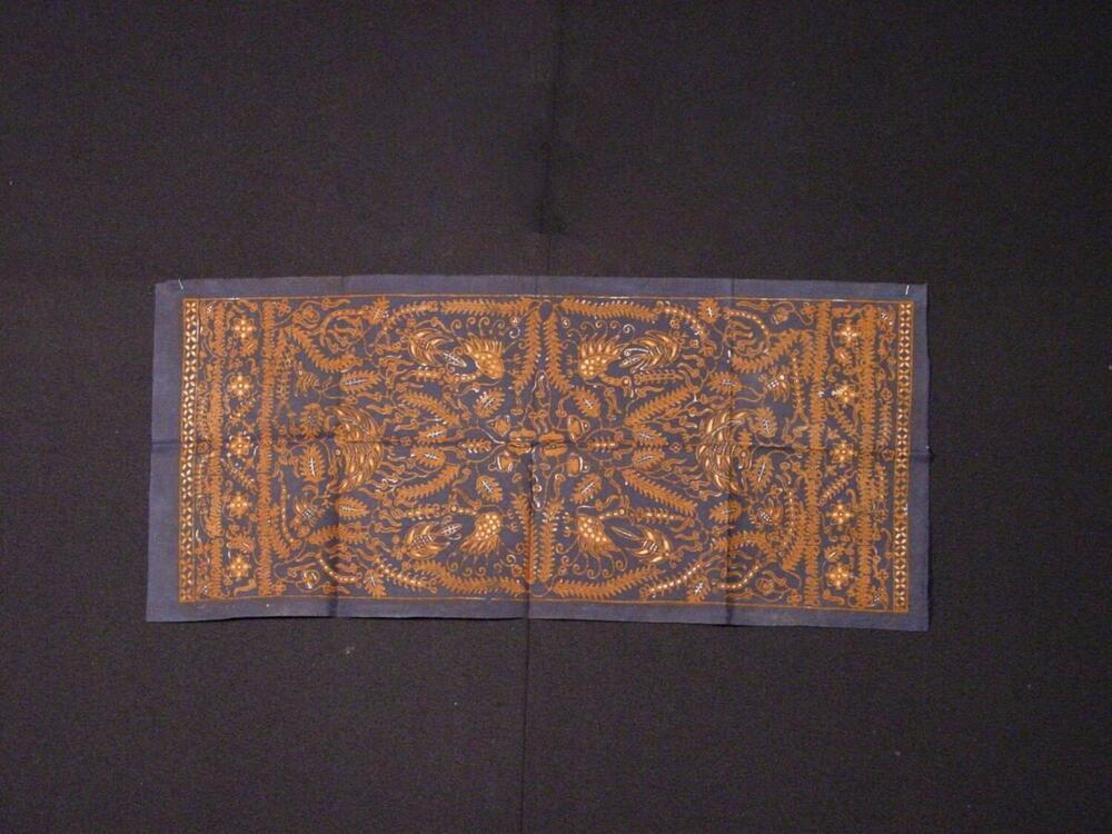 Gebatikte reticule