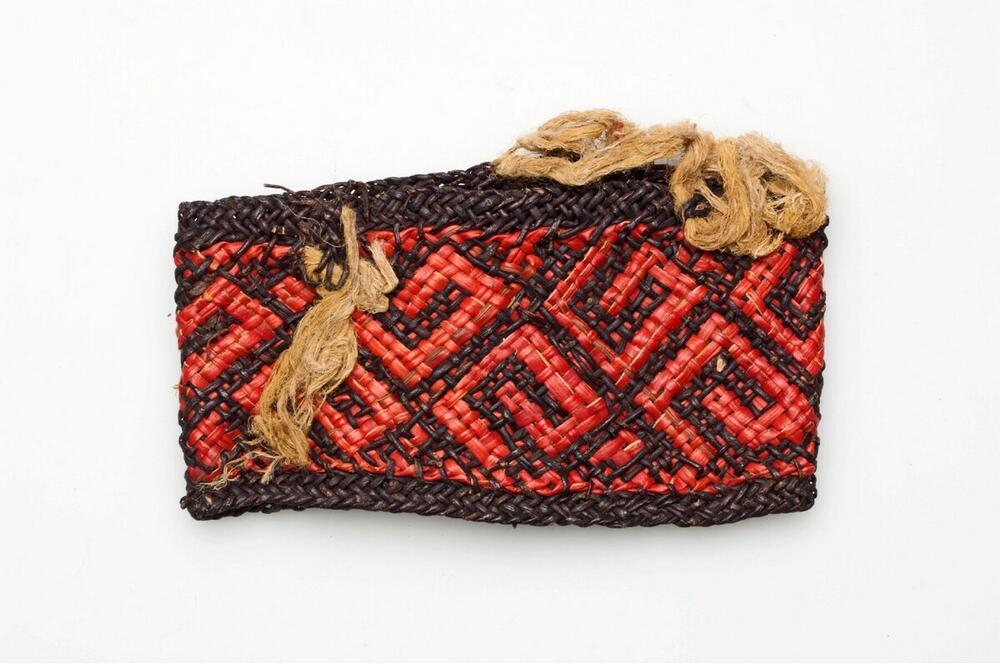 Gevlochten armband