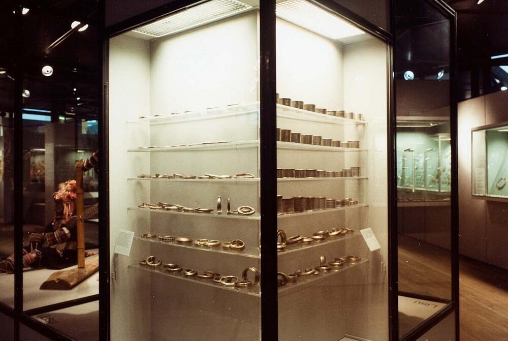 The 'Peoples in the Golden Triangle' exhibition in the Tropenmuseum