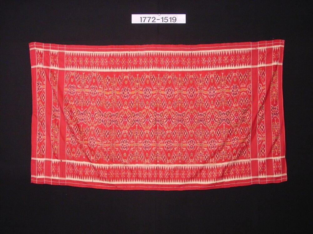 Zijden borstdoek