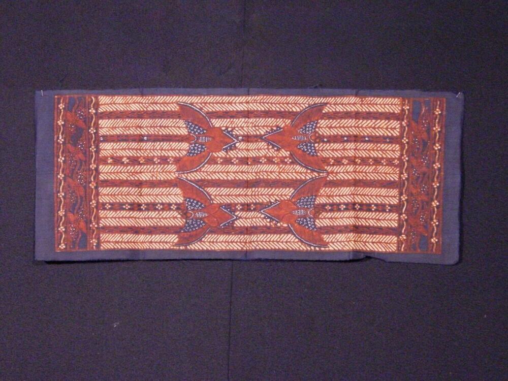 Gebatikte reticule