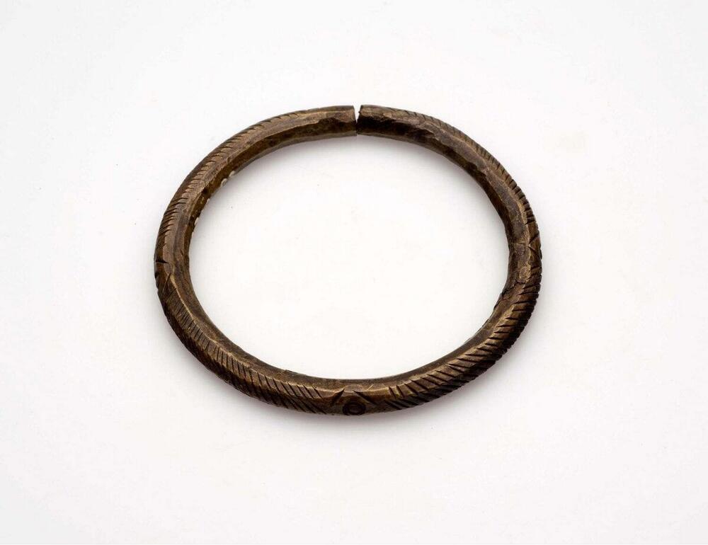 Messingen vrouwenarmband