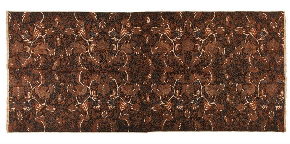 Gebatikte doek