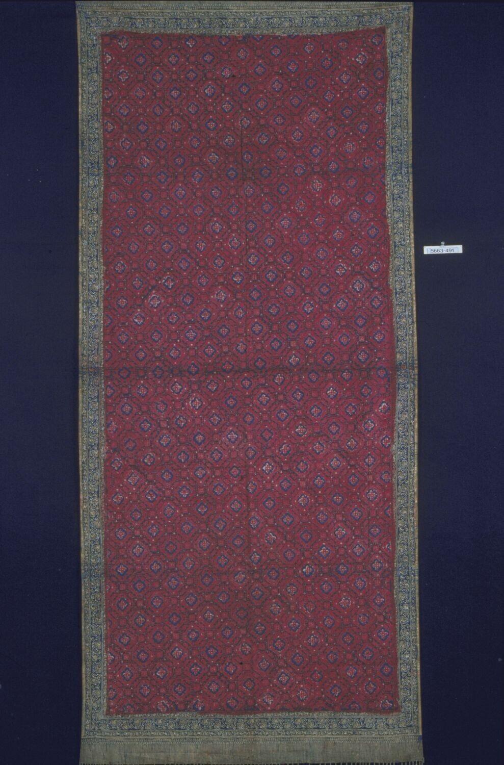 Gebatikte hoofddoek voor vrouwen