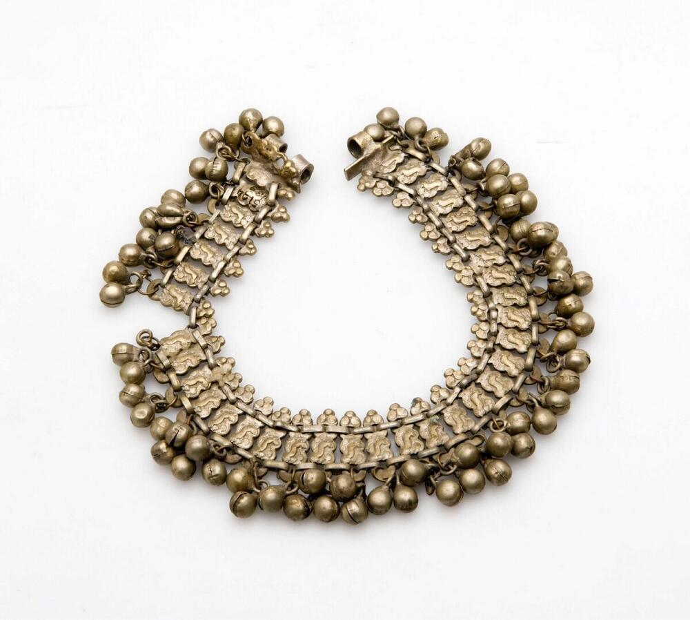 Anklet with bells