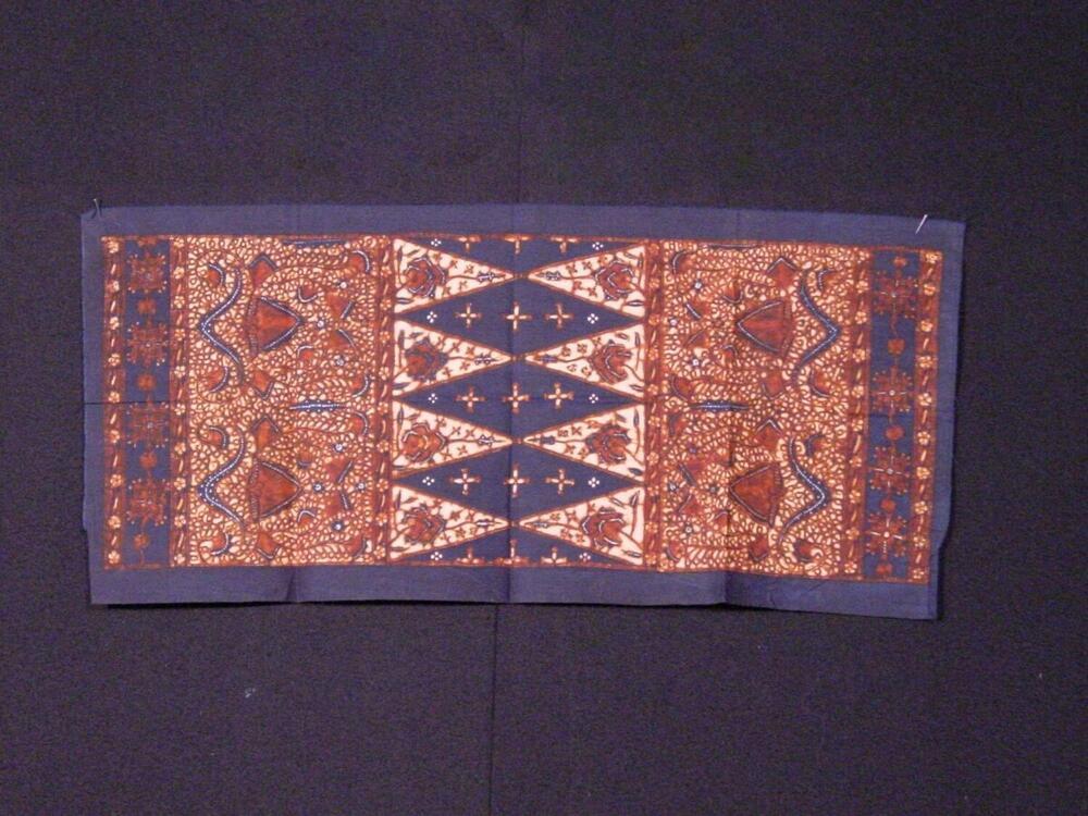 Gebatikte reticule