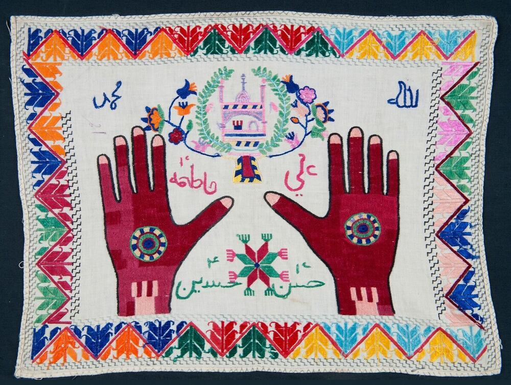 Doek voor gebedssteen