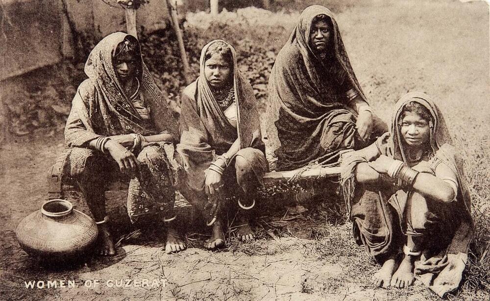 Portrait of a group of women