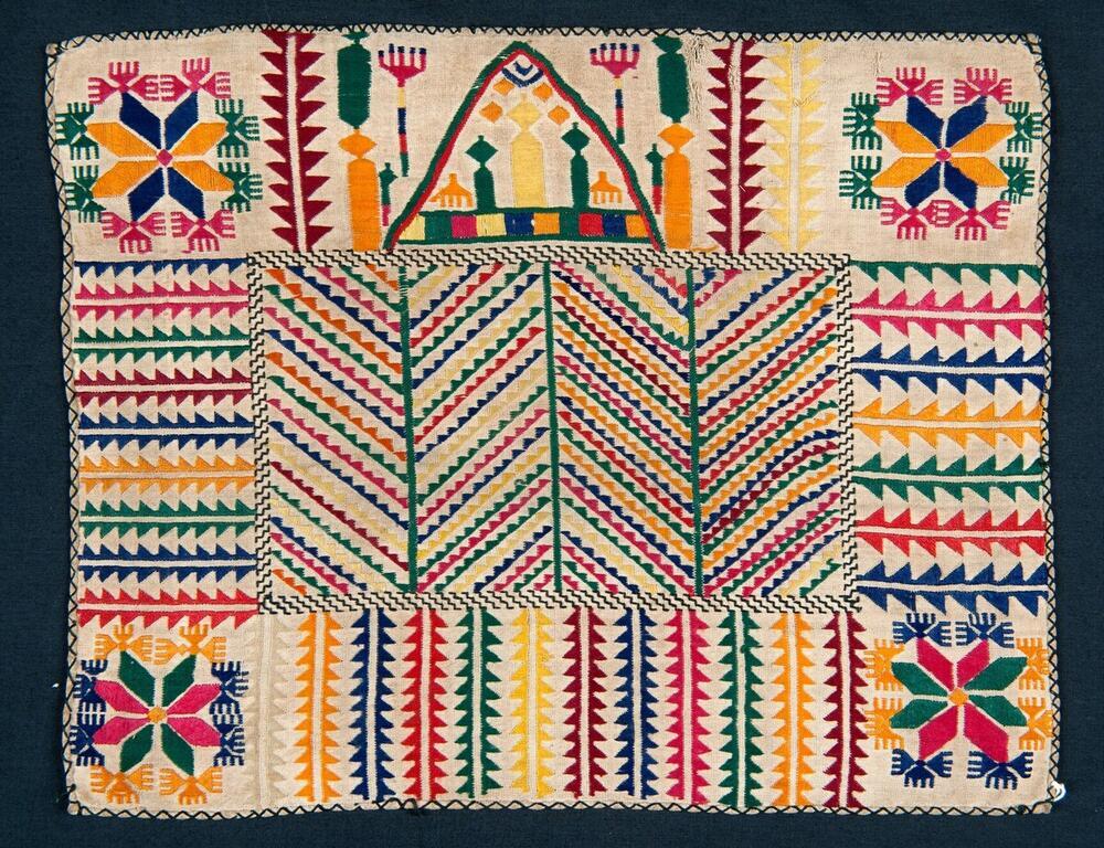 Doek voor gebedssteen