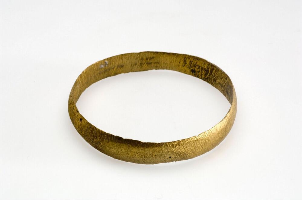 Geelkoperen armband
