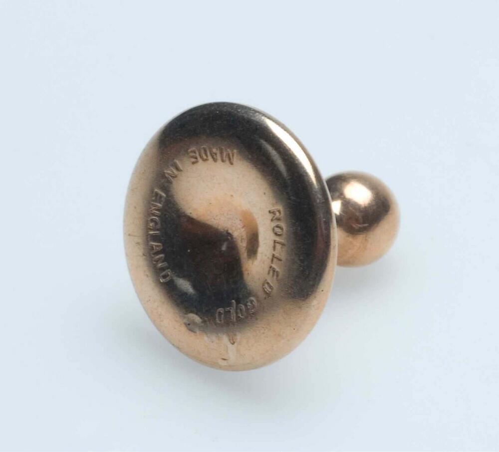 Gouden boordknoop
