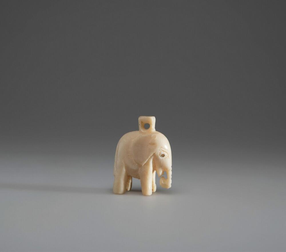 Hangertje in de vorm van een olifant