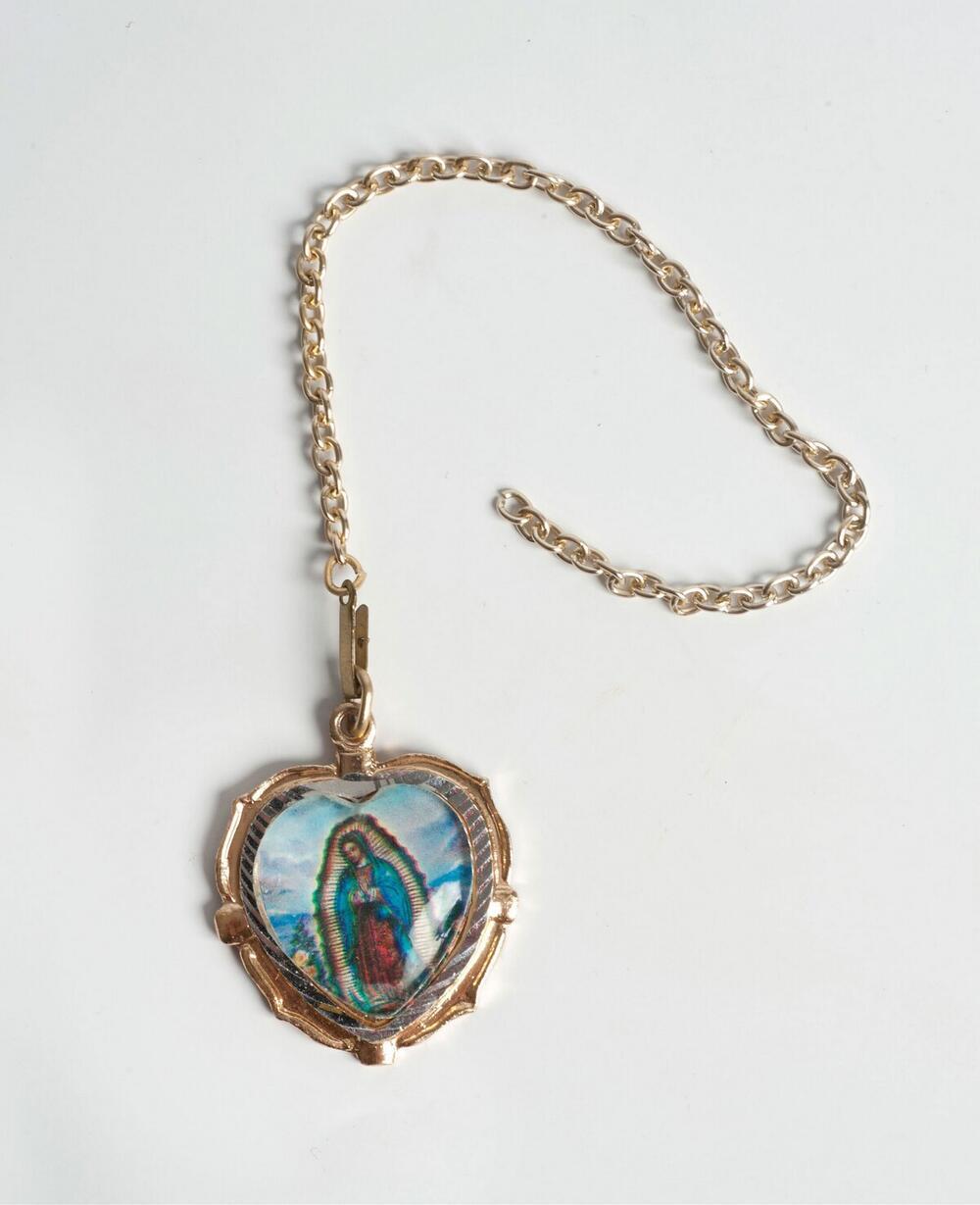 Hanger met afbeelding van de H.Maagd van Guadelupe