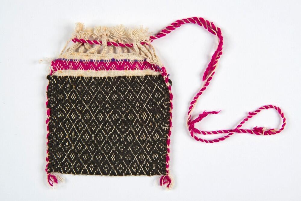 Geweven tas