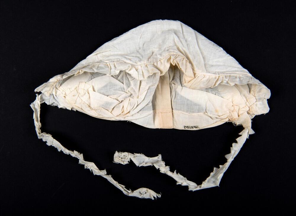 Muts van lijkgewaad