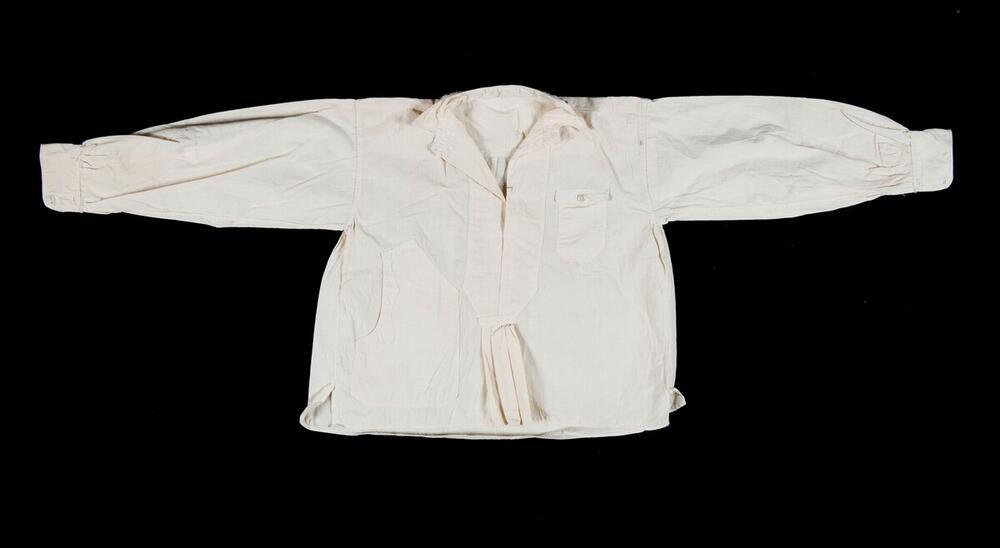 Blouse, onderdeel van een danskostuum (Santiaguero)