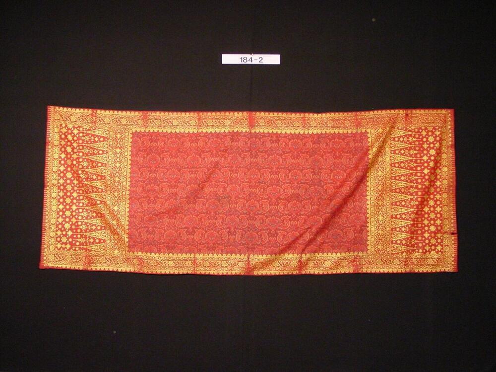 Silk scarf