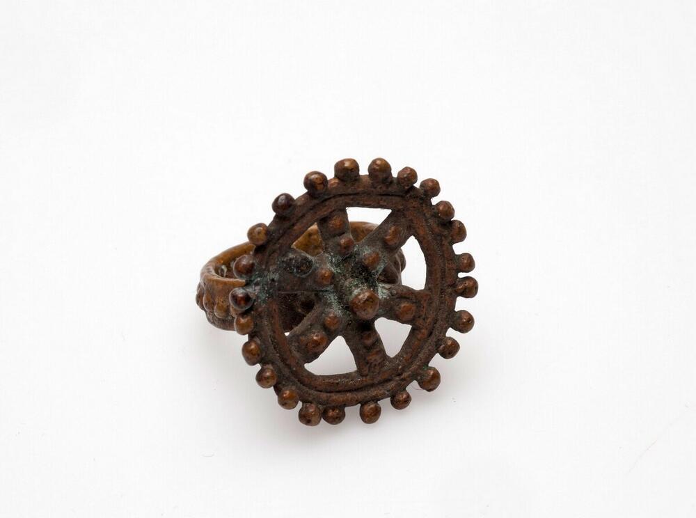 Geelkoperen ring