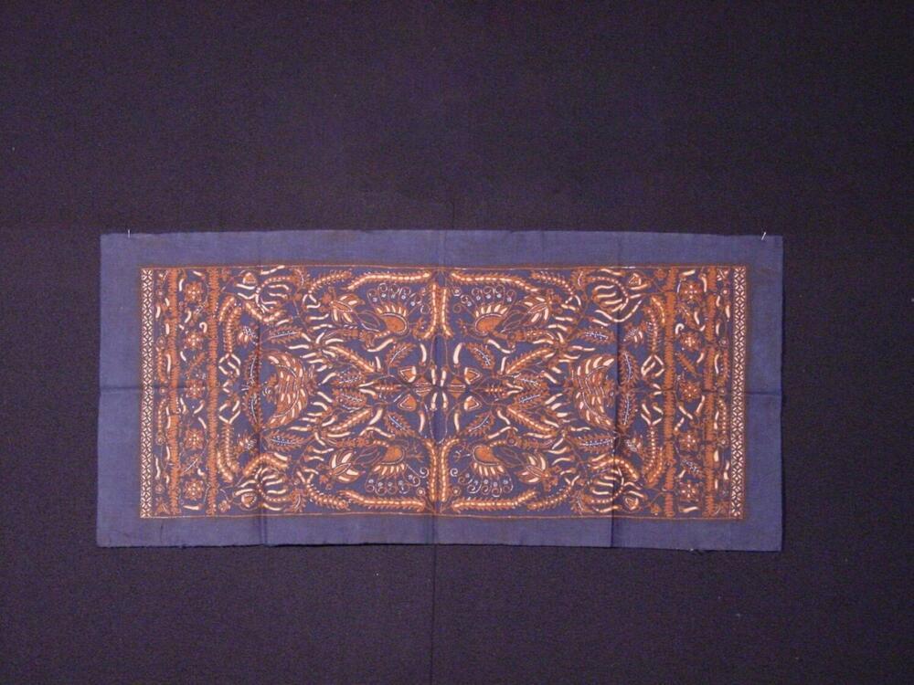 Gebatikte reticule