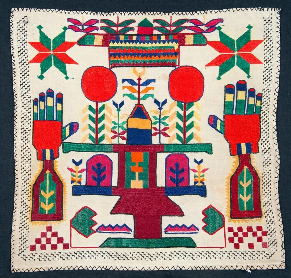 Doek voor gebedssteen