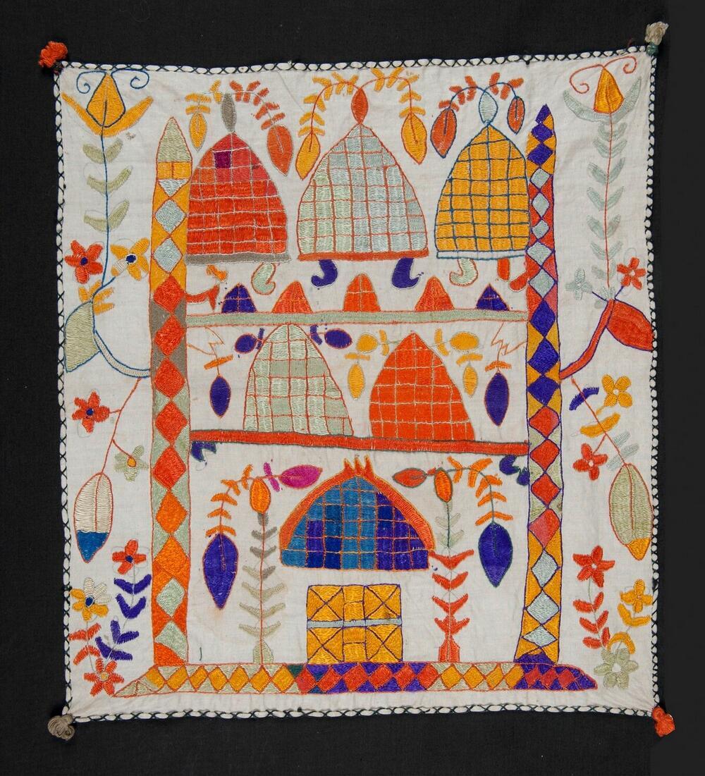 Doek voor gebedssteen
