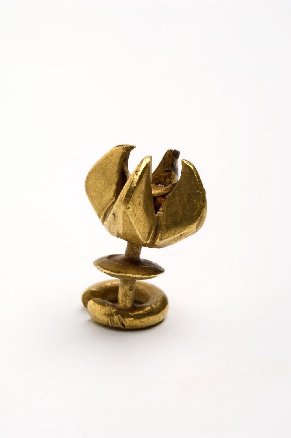 Gouden oorring
