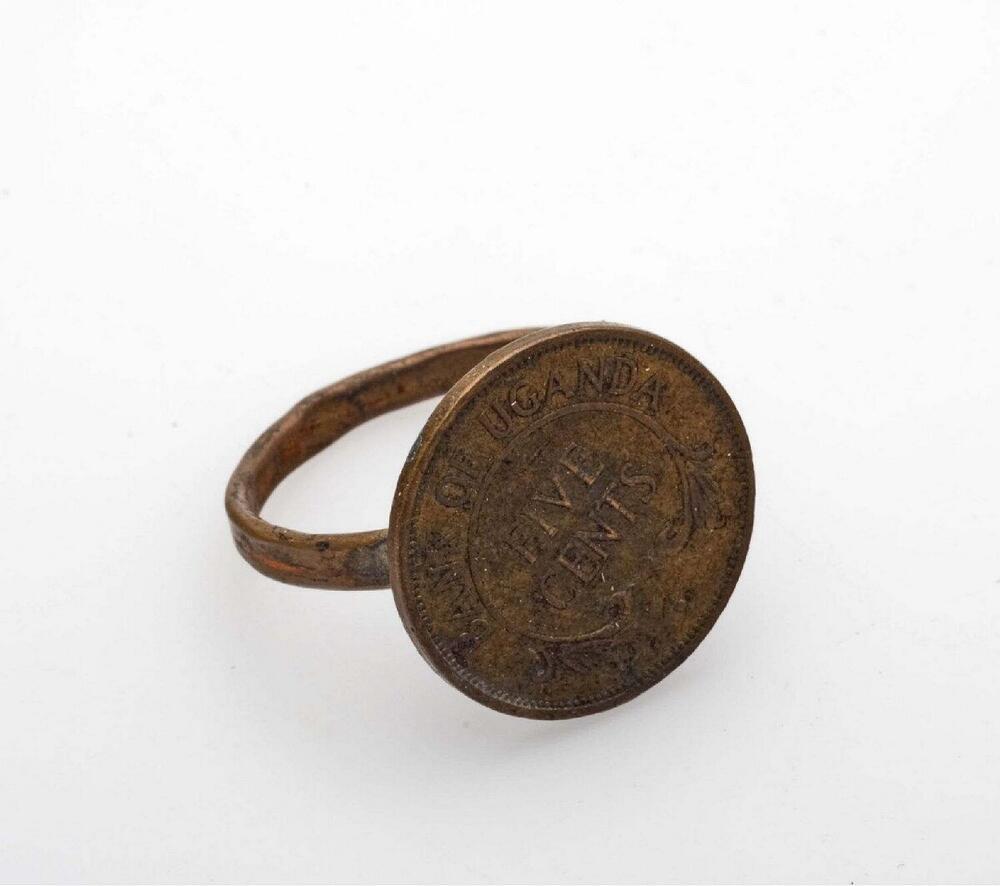 Ring voor een man, tweede gebruik